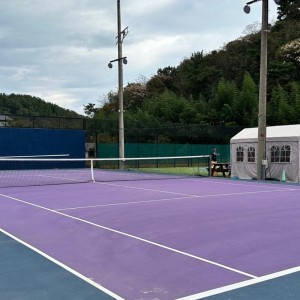 [경남 진주] 테니스그라운드 초전점