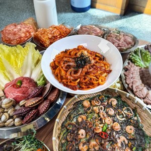 [부산 수영] 조개옥칼국수 민락직영점