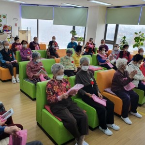 [기자단] 솔숲노인주간보호센터