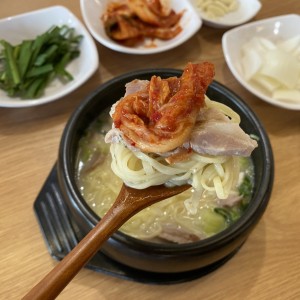 [경기 수원] 송죽부산밀면국밥