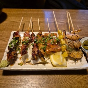 [서울 송파] 정통숯불꼬치구이구르메 개롱점