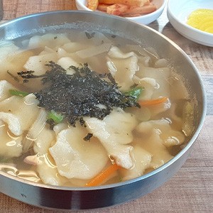[울산 남구] 얼큰수제비