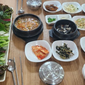 [경기 광주] 쌈향기우렁쌈밥