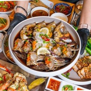 [인천 연수] 꽃게담다by블루베리팜 송도점