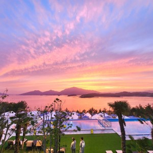 [경남 사천] 비토노을숲 글램핑