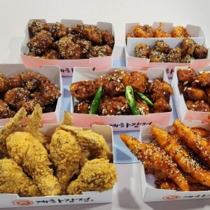 [경기 안양] 계하강정 안양중앙시장 본점