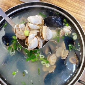 물총칼국수 본점