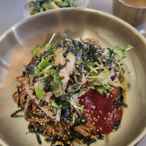 [경기 안산] 대부도 찰보리 막국수