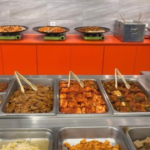 [서울 은평] 큰손솥뚜껑꽃도리탕한식뷔페