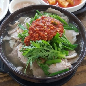 [부산 해운대] 합천돼지국밥 해운대본점