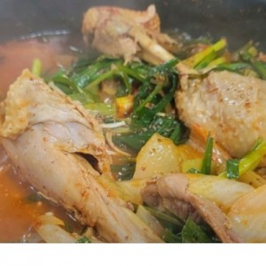 수리치골 영양탕