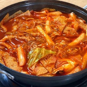아차산매운떡볶이