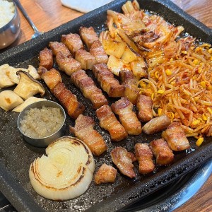 [서울 송파] 불타는삼겹살 신천점