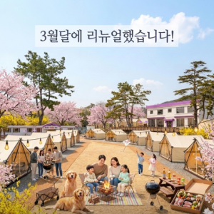 [전남 함평] 장년길40 글램핑