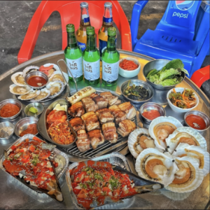 상록회관 연탄구이 인계동점