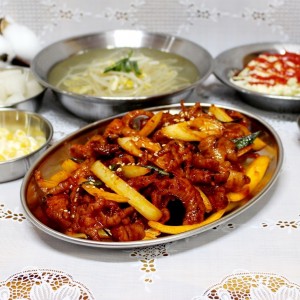 공룡닭발 쌍용불당점