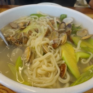손가네바지락칼국수