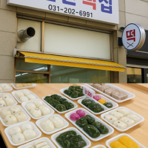 [경기 용인] 풍년떡집(상갈동)