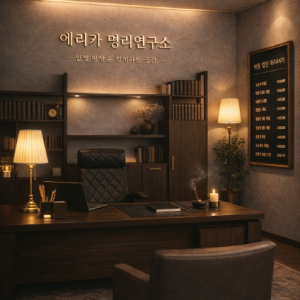 [울산 남구] 이찌방 명리연구소