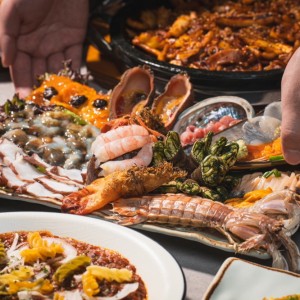 해삼멍게말미잘