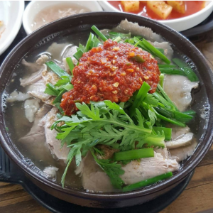 [제주 제주] 가야밀면돼지국밥