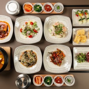 대궁 한정식반상