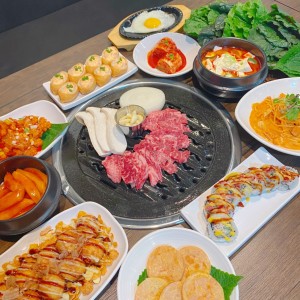 빵야숯불고기집