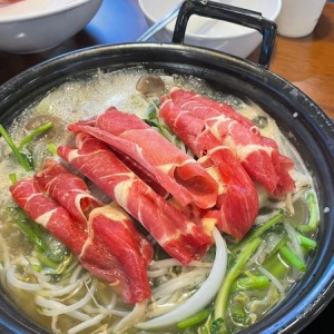 등촌샤브칼국수 둔촌역포레온점