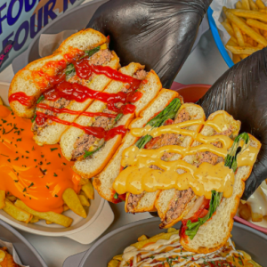 [경기 이천] 포런버거 하이닉스점