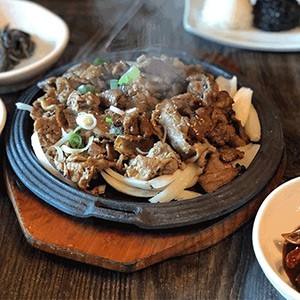 조선의 석쇠불고기