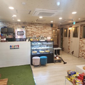[서울 강남] 아지트2룸카페