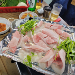 [광주 광산] 송정대패삼겹살
