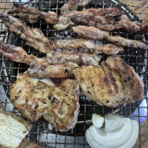 숯불위에 그린 닭 장기본점