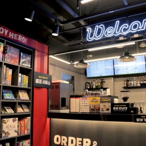 [대전 서구] 히어로보드게임카페 도안점