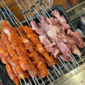 꼬치꼬치 양꼬치