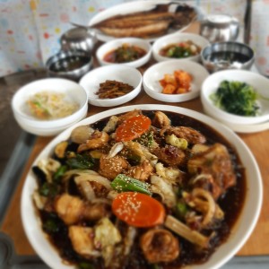 [경북 안동] 청기와민속식당