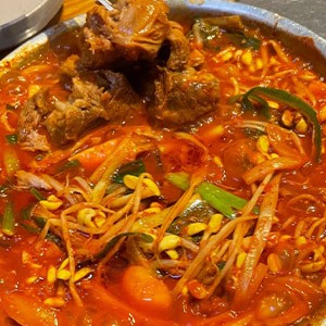 [서울 서대문] 홍제매운갈비찜닭도리탕