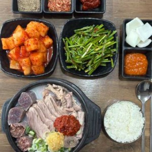 [제주 제주] 권구성순대국밥 제주점