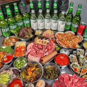 [전북 익산] 상록회관연탄구이 익산모현점