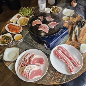 [인천 남동] 솥뚜껑생삼겹