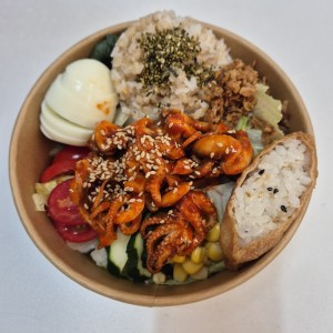 아사삭호록샐러드&포케 대명점