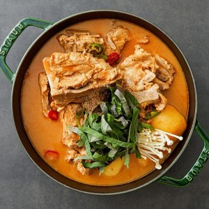 [강원 동해] 청해 감자탕 등뼈찜