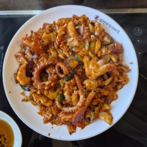 김명자낙지마당 파주맛고을점