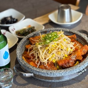 오감 매운갈비찜&가오리찜