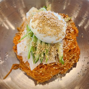 시장할머니국수