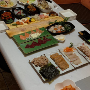 전남 장흥 대복2관 한정식 맛집