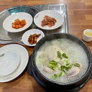 장수삼계탕백숙