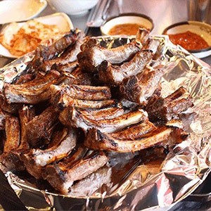 쪽쪽갈비