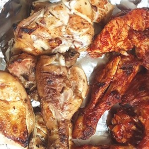 대나무숯불바베큐 정왕역점