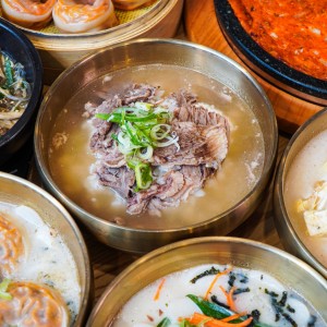 한촌설렁탕 영종도점